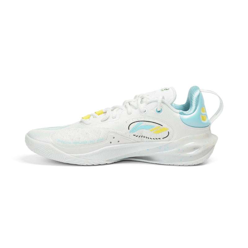 LiNing Speed 11 'White Blue'
