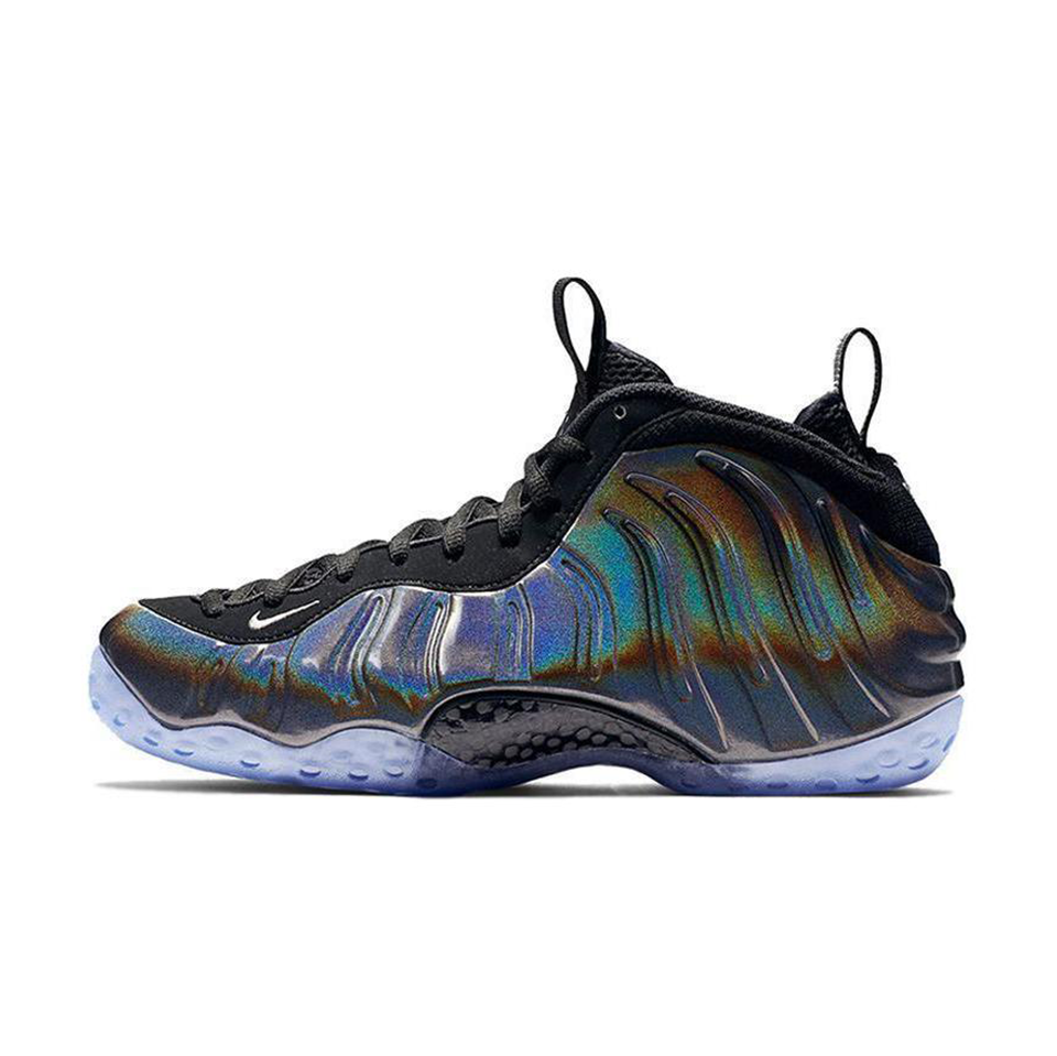 Nike Air Foamposite One 'Mtllc Silver Black'