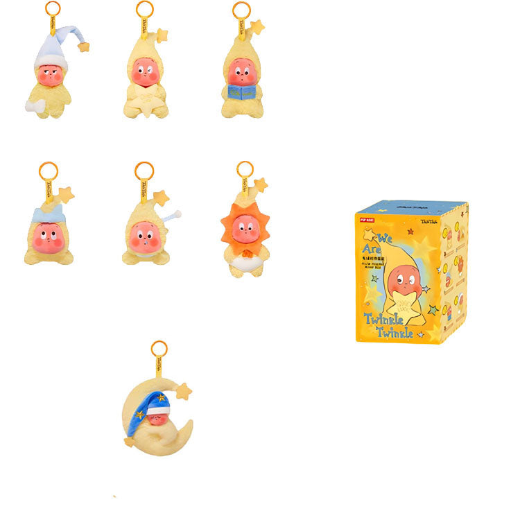 POP MART We Are Twinkle Twinkle Series Plush Pendant Single Blind Box - Kicksown store