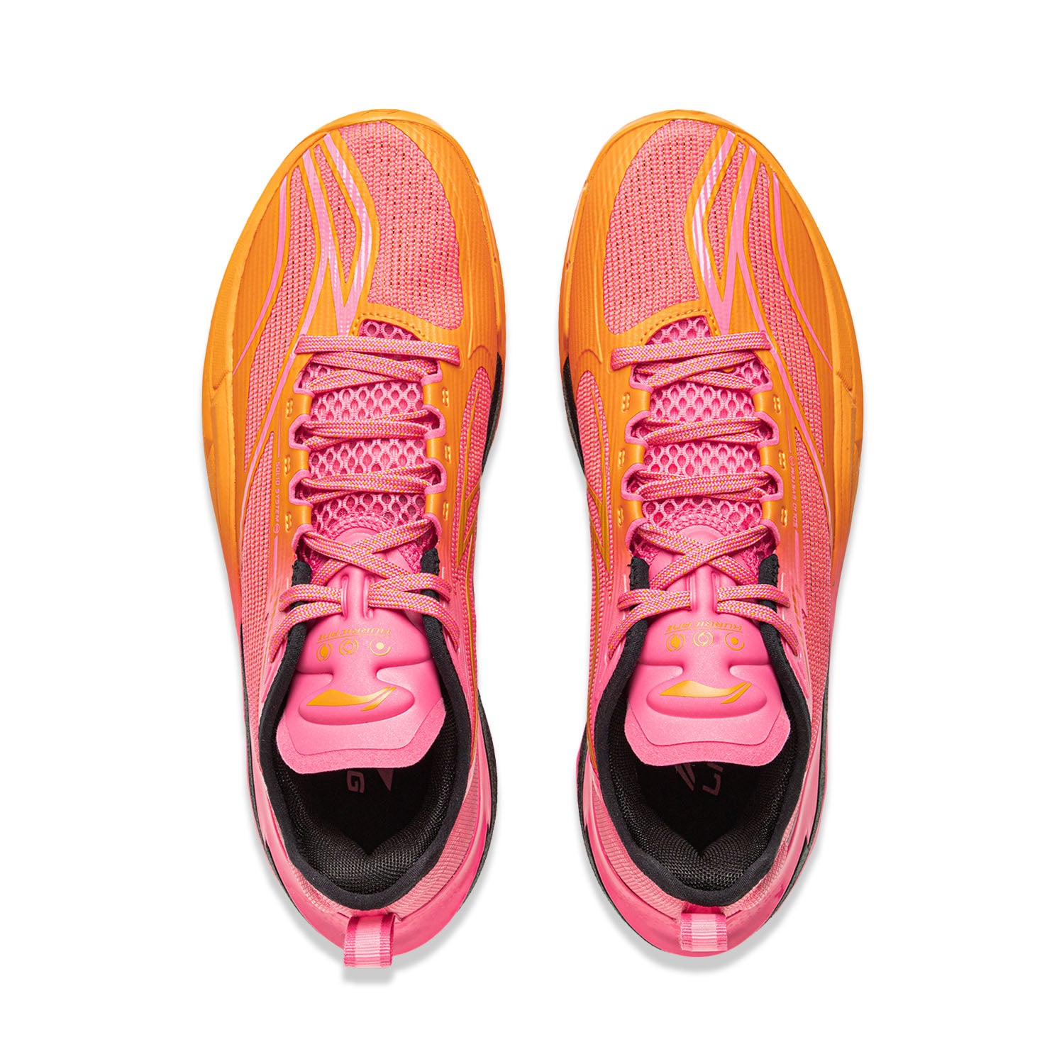 LiNing Hurricane 'Pink Orange'