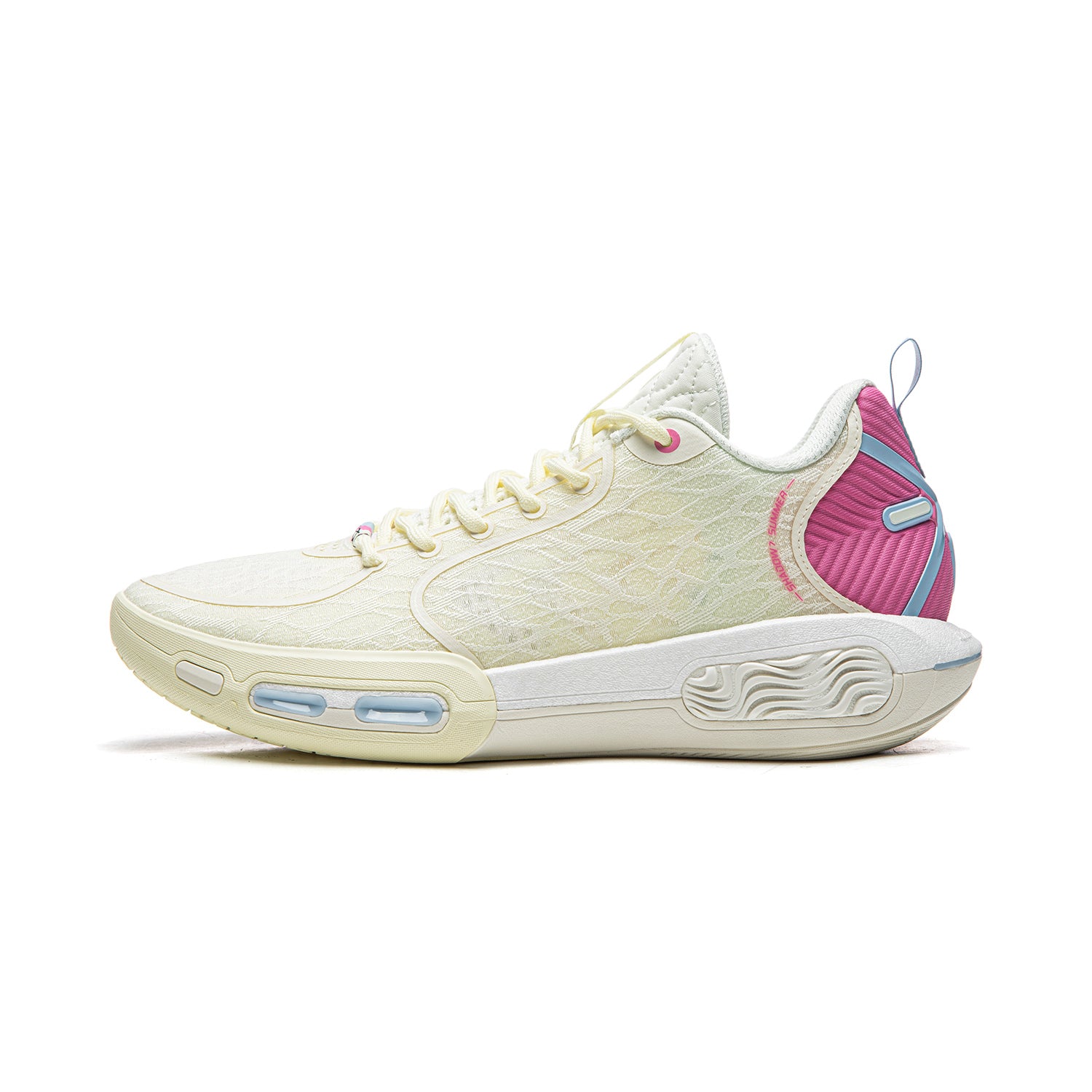 LiNing Wade Shadow 7 'White Pink'
