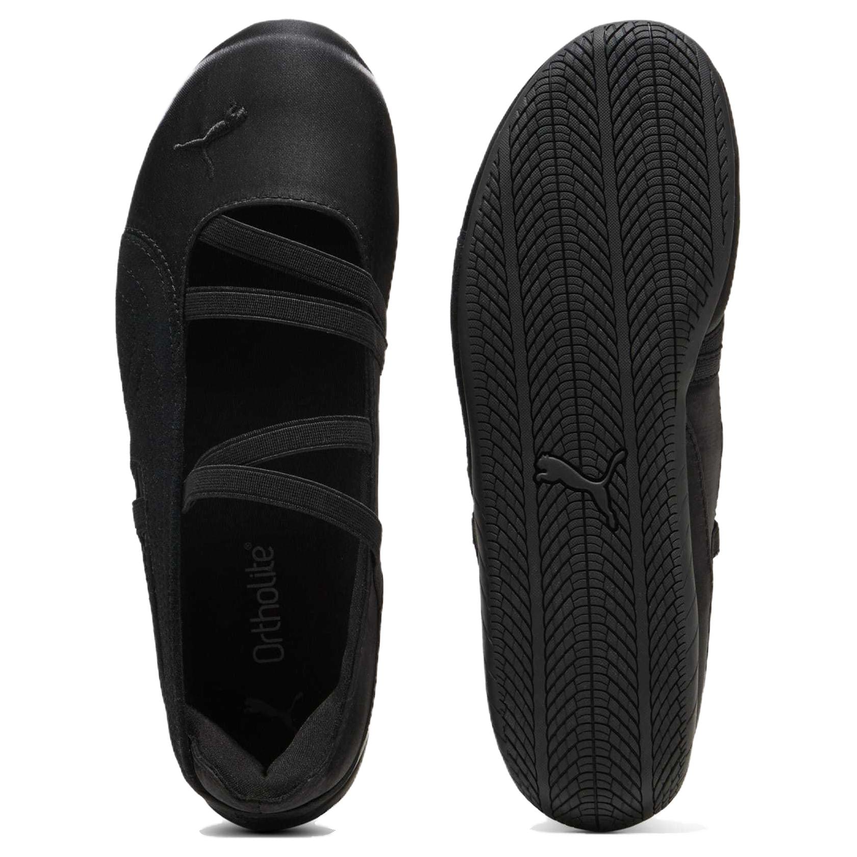 PUMA Speedcat Ballet 'Black Cool Dark Gray Satin' 「Women」