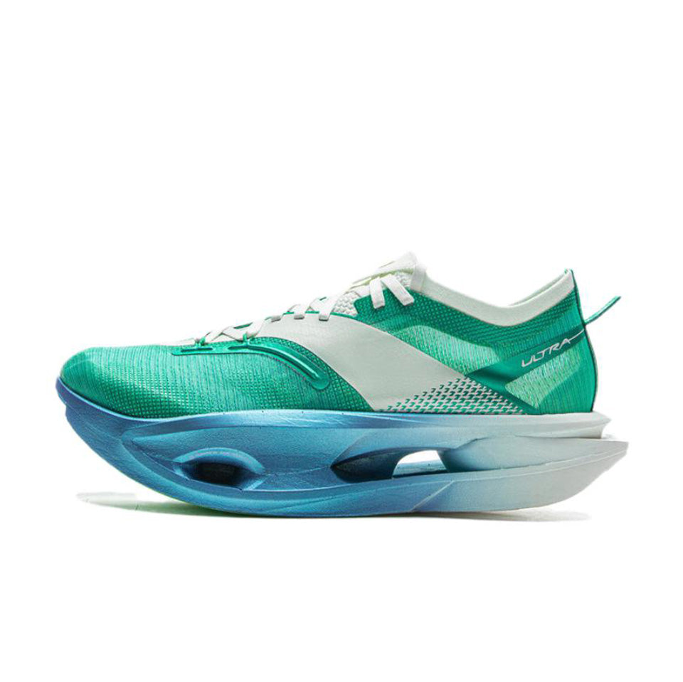 LiNing Feidian 5 ULTRA 'Green White Blue' | Running Shoes