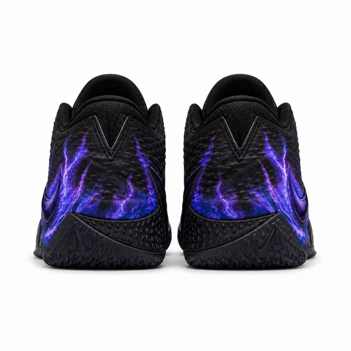 Nike Ja Morant 4 'Purple Lightning'[Customized]