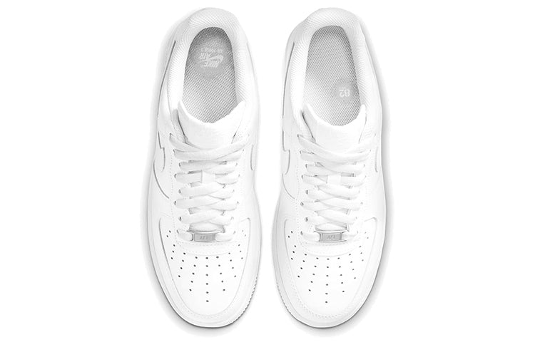 Nike  Air Kracht 1 'Triple White' 「Dames」