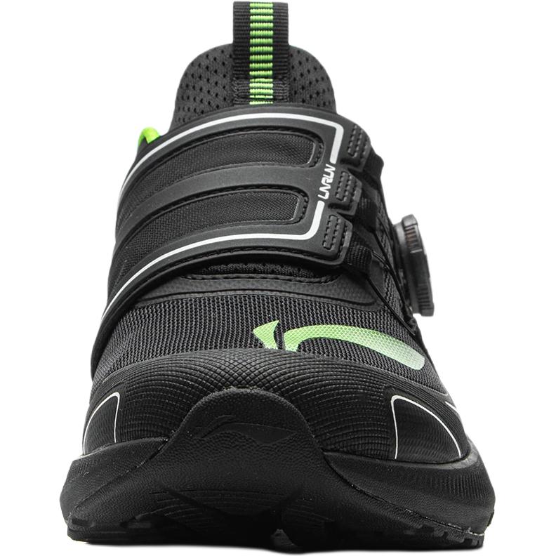 LiNing Young Running Shoes 'Black Green' 「Kids」