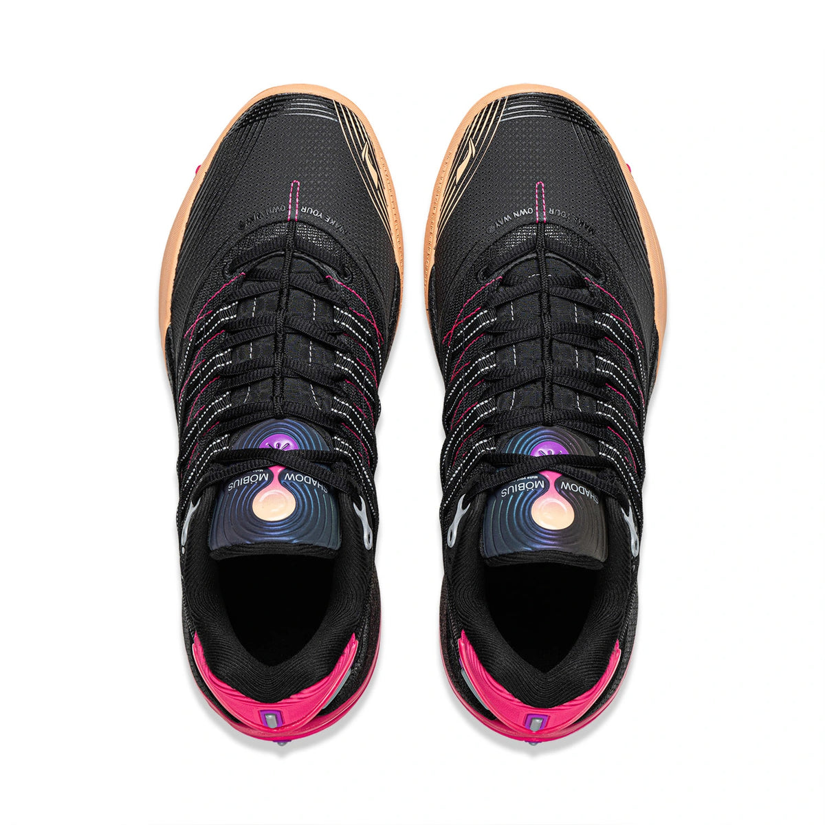 LiNing Shadow 8 'Red Black'