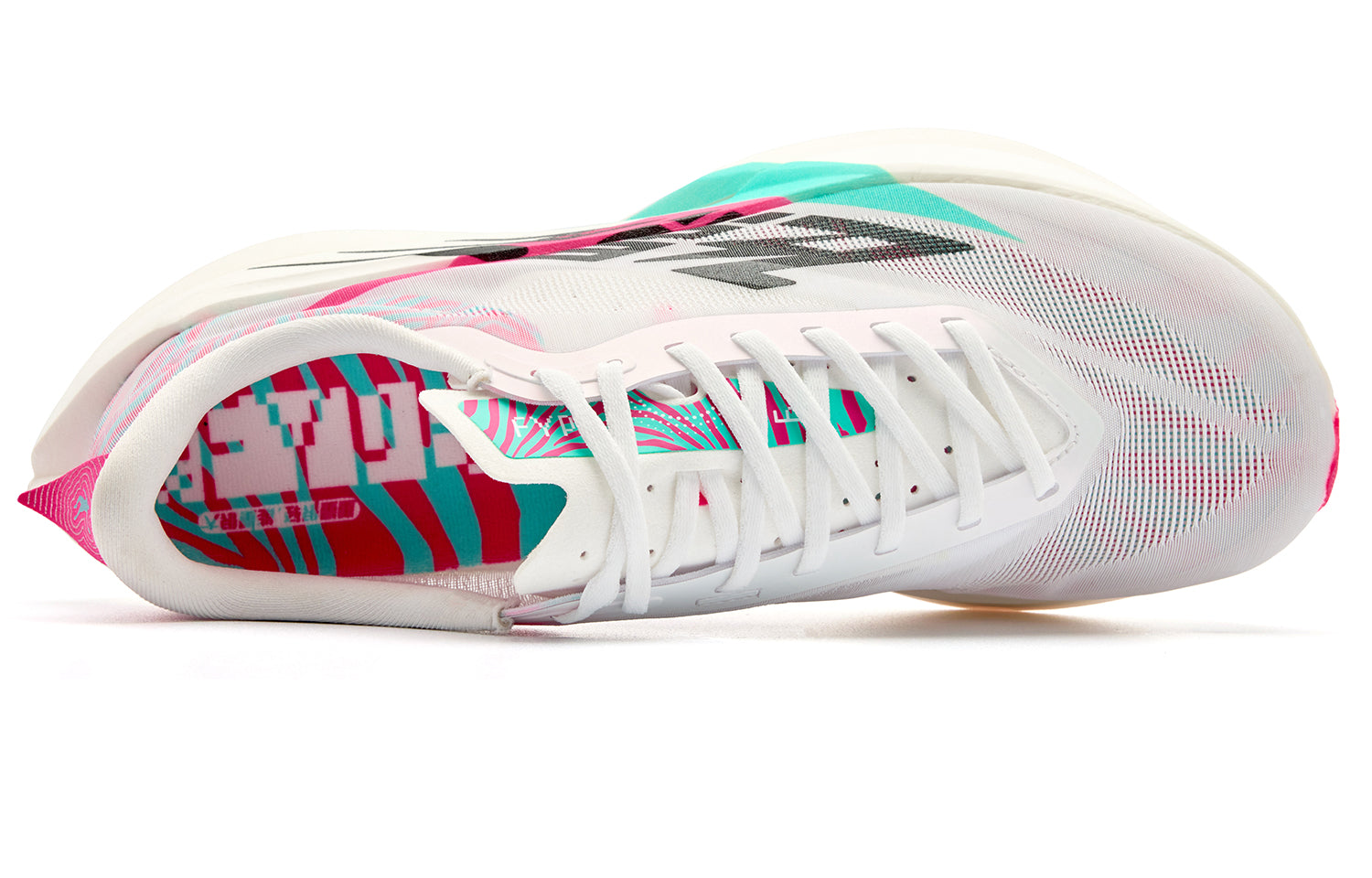 QiaoDan Feiying PB 6.0 'Rainbow Zebra'