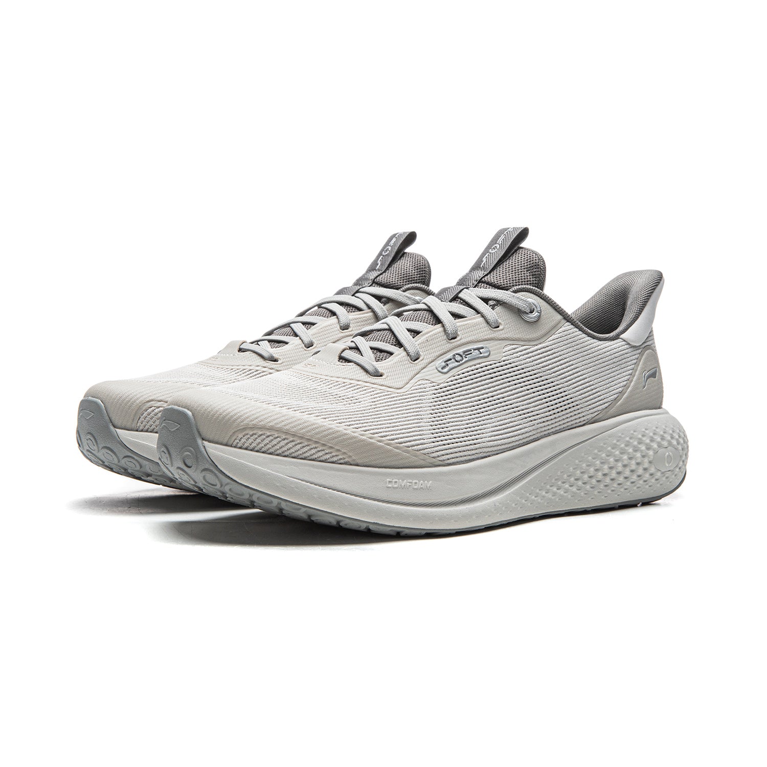 LiNing SOFT GO 3 V2 'Light Grey'
