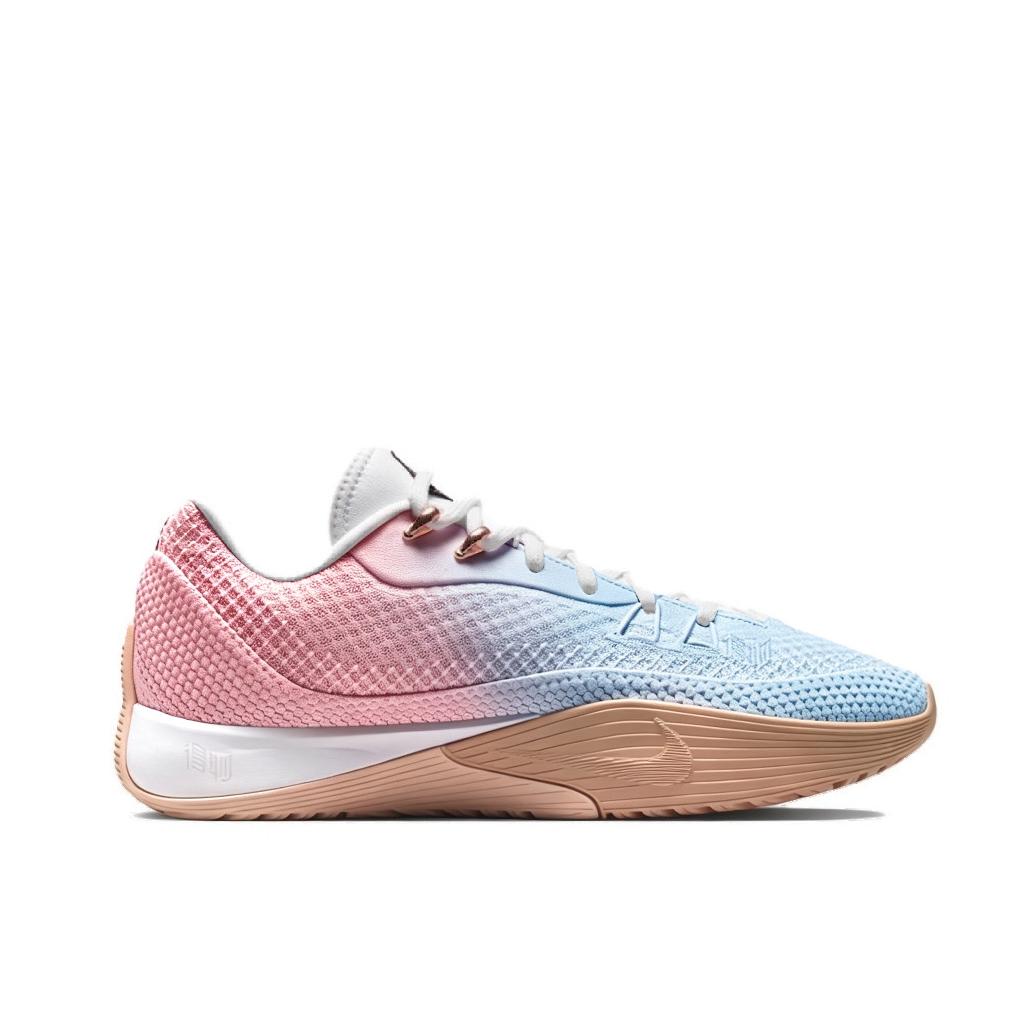 Nike S.T. Flare 'Pink Glow'[Customized]