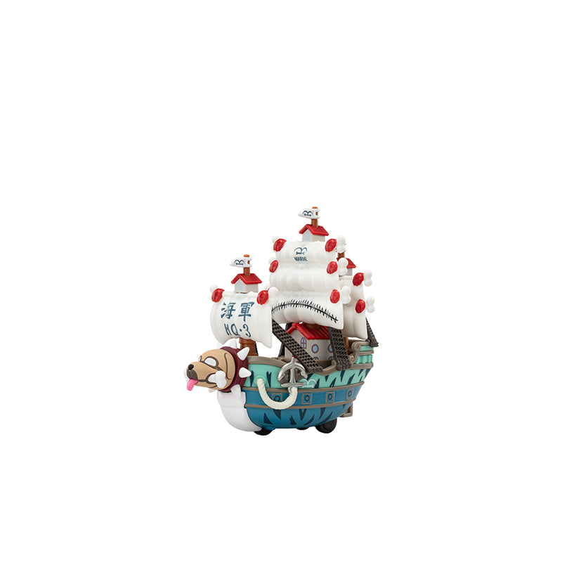POP MART One Piece The Great Voyage Collection, Vehículos de Modelo de Afición Cajas Misteriosas Caja Misteriosa Individual/Caja Completa 12 Unidades