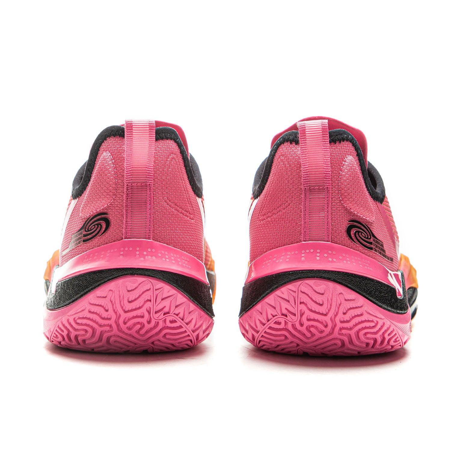 LiNing Hurricane 'Pink Orange'