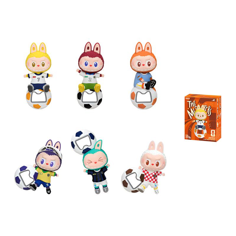 POP MART THE MONSTERS x FIFA SERIES- Bottle Opener Fridge Mystery Box