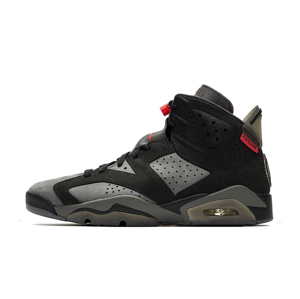 Air Jordan 6 Retro x Paris Saint-Germain 'Iron Grey'