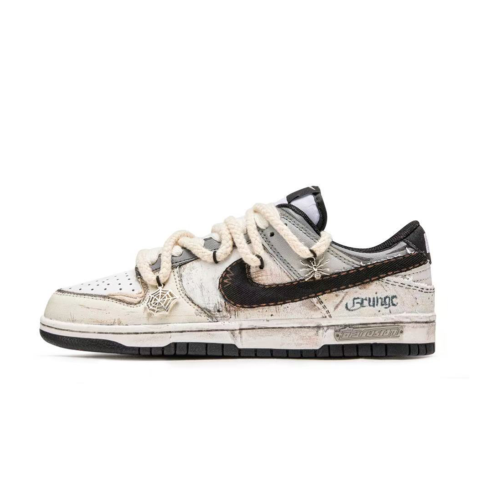 Nike Dunk Low Top 'Rashomo' [Customized]