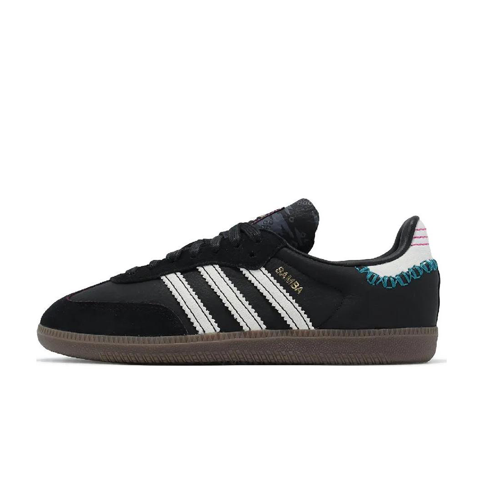 Fefei Ruan X Adidas Samba OG Chinese New Year 'Pack - Black'