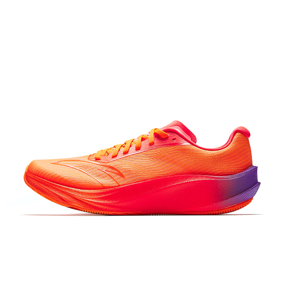 ANTA Asphalt Road Dominator 3V 'Orange Red' | Running Shoes