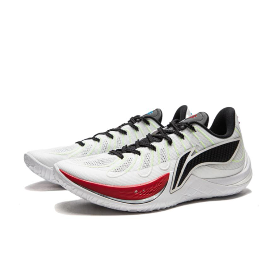 LiNing Sonic 14 'White Red Black'