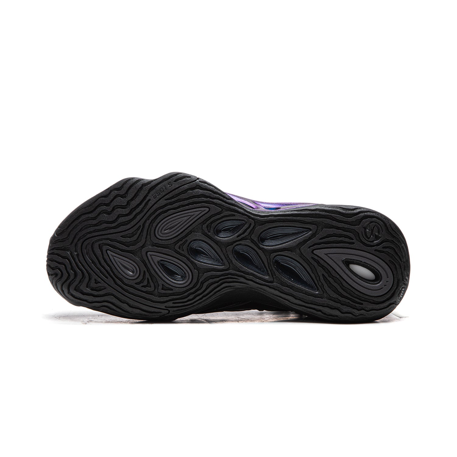 LiNing BadFive Hunt 2 'Deep Morado'