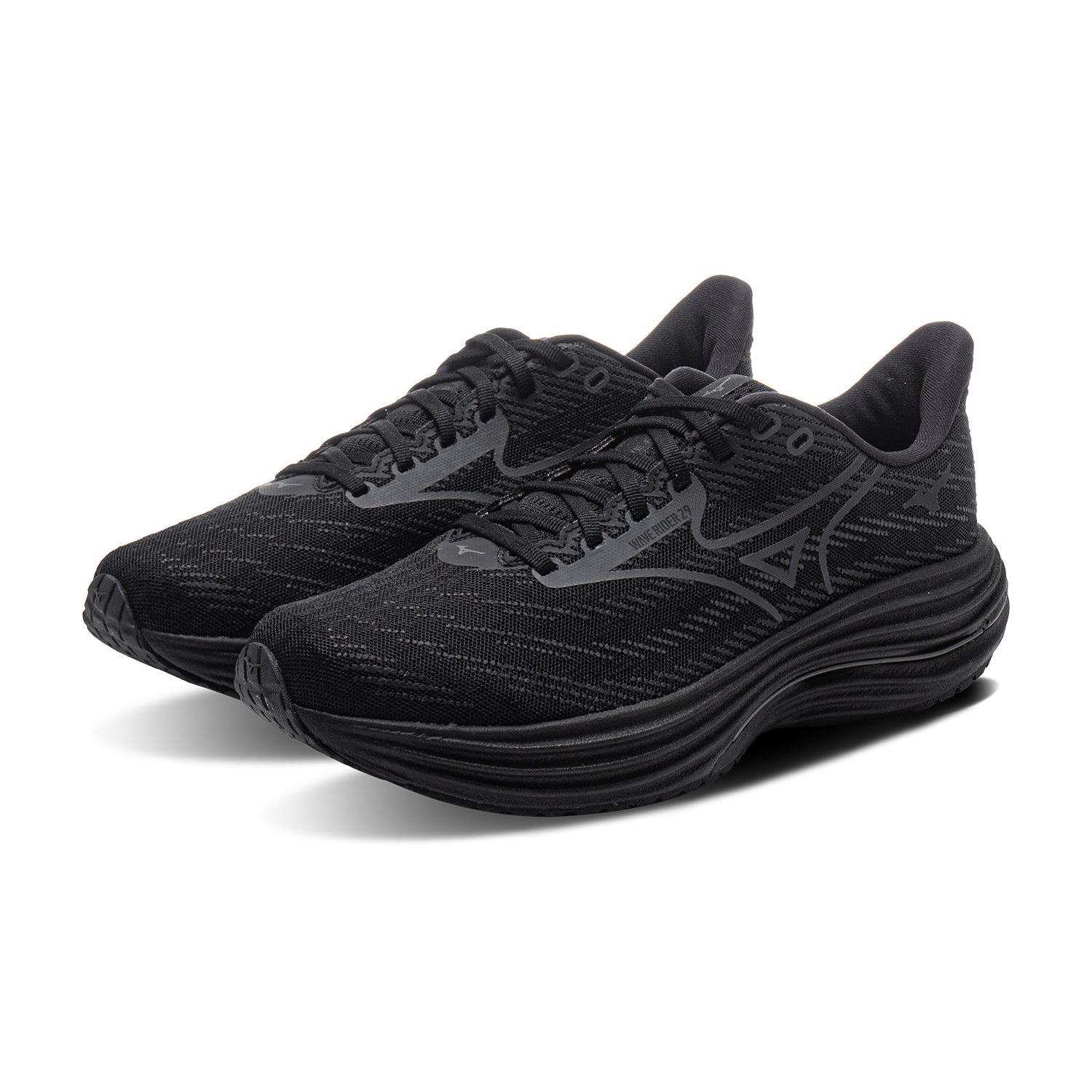 Mizuno Wave Rider 29 'Black' | Running Shoes