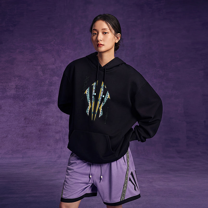 Anta KAI Sweatshirts 'Basic Black'