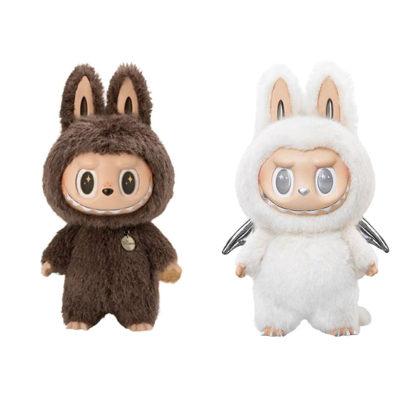 POP MART THE MONSTERS I FOUND YOU+ANGEL INCLOUDS Vinyl Face Combination Trendy Figures - Kicksown store