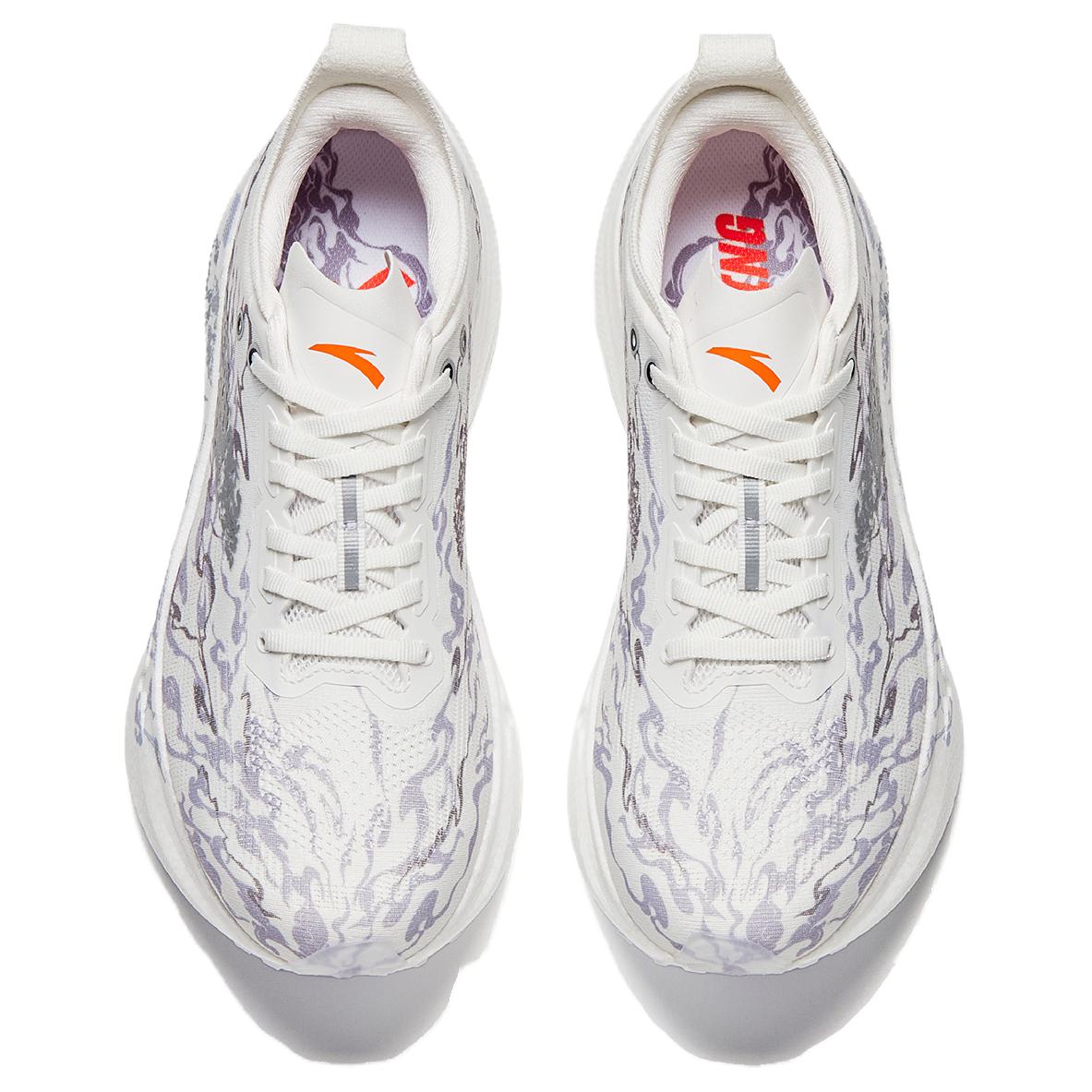ANTA Mario 2 Buty do biegania „Papyrus White Pigeon Gray”