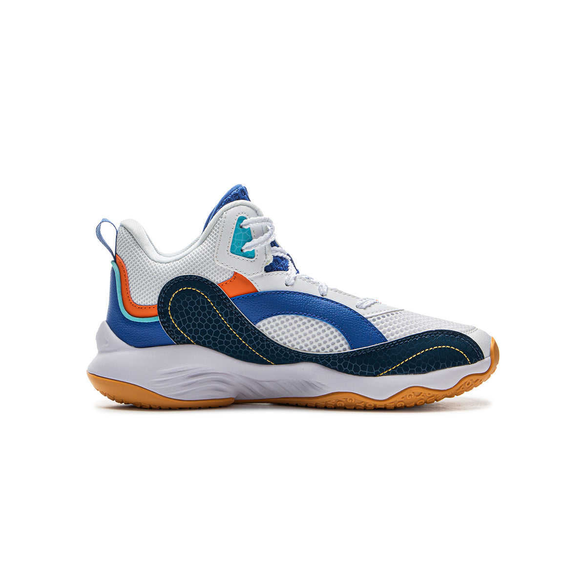 LiNing Young Basketball Shoes  'White Blue' 「Kids」