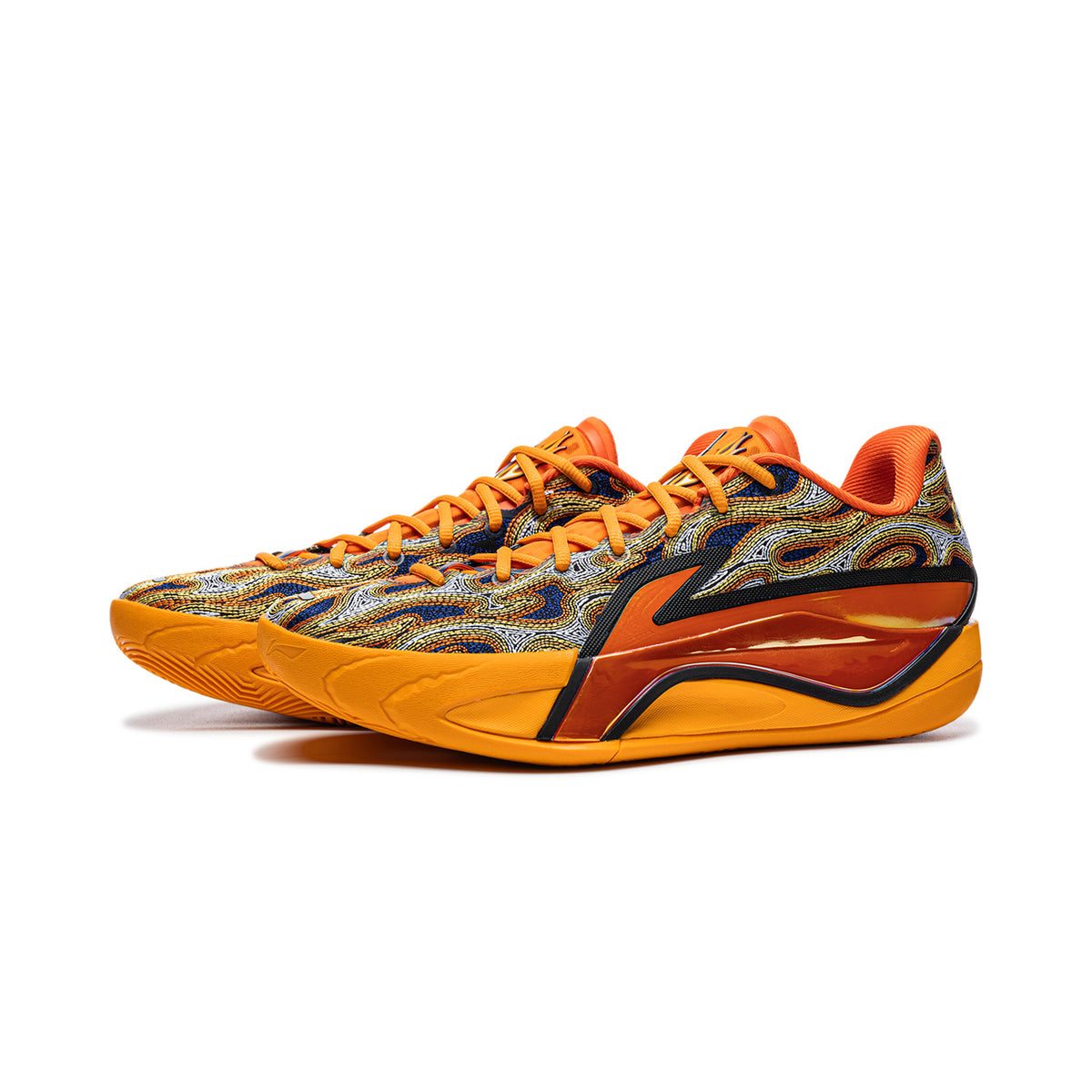 LiNing Air Strike 13 'Black Bright Orange' Launch Time: Oct. 31th