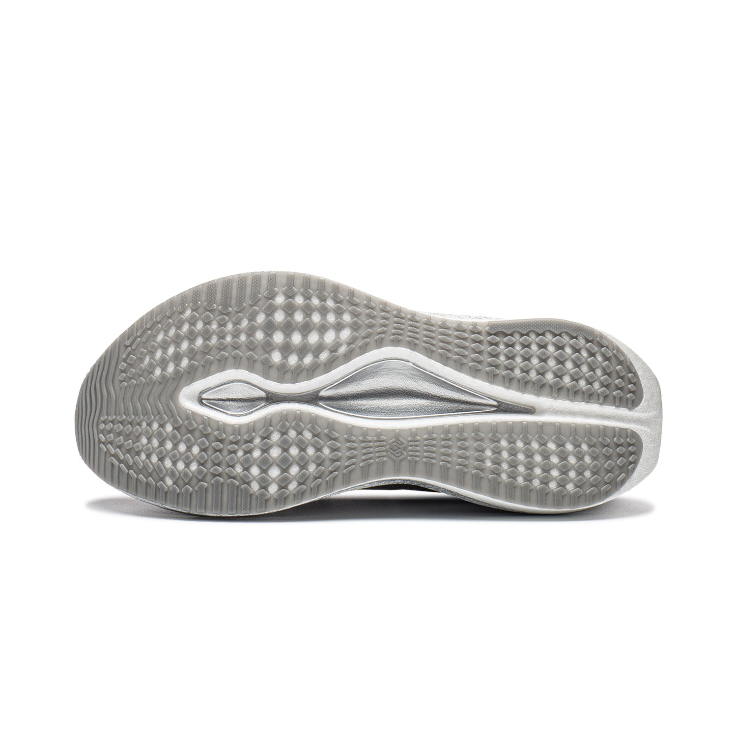 Lining × Nine Point Nine Red Hare 9 ULTRA 'Grey' | Running Shoes