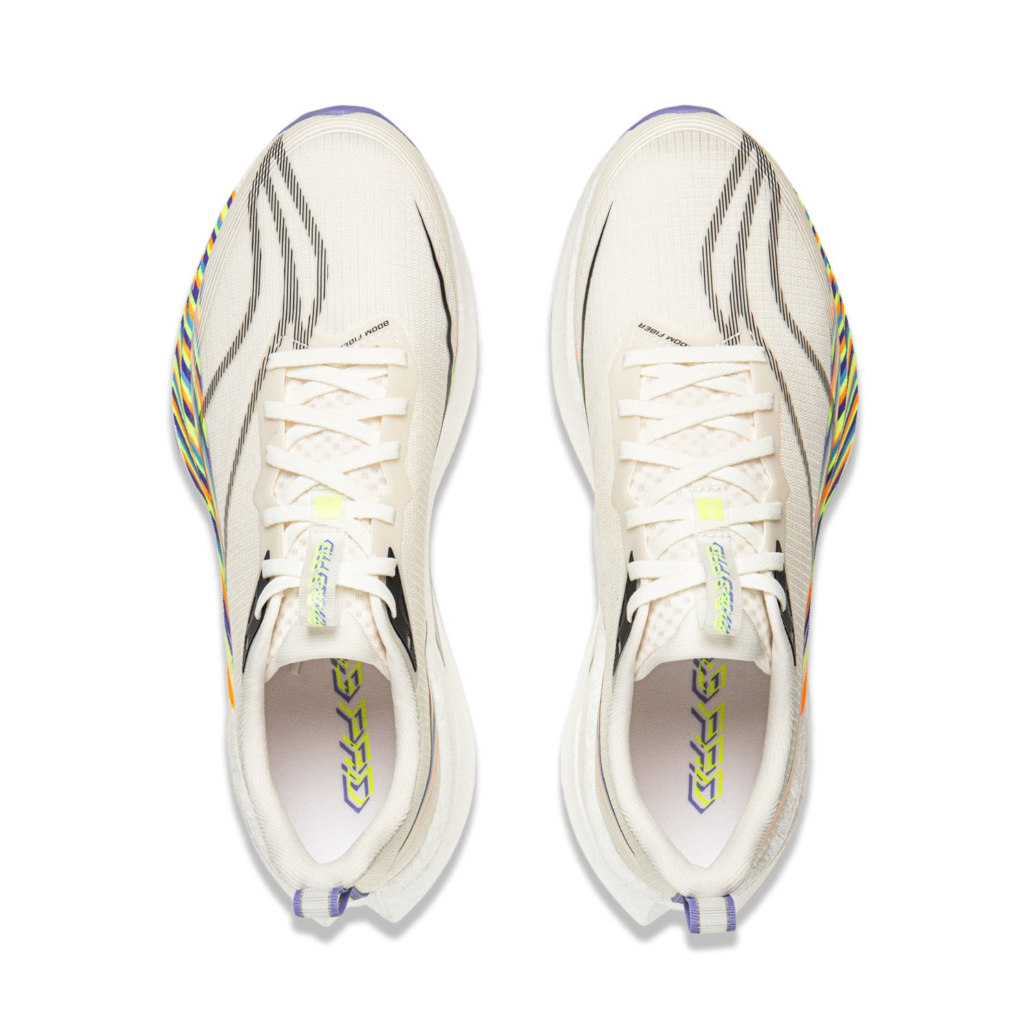 Lining Red Hare 9 PRO 'Champagne White' | Running Shoes
