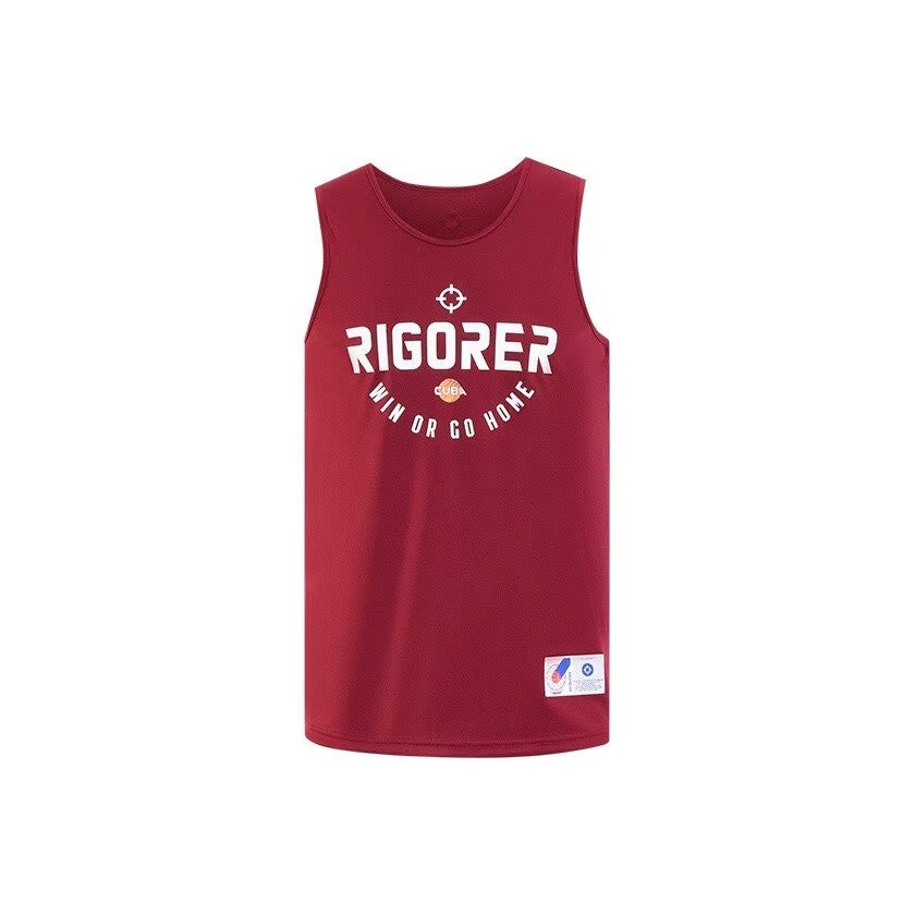 RIGORER Ice-Silk Basketball Tank Top Sleeveless Style