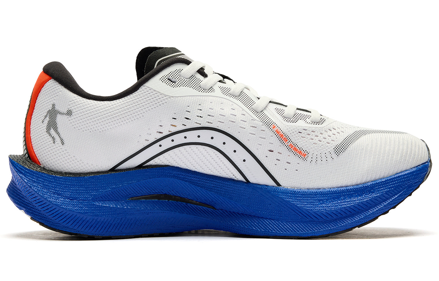 QIAODAN Wind-Running 2.0 'Jordan White Dazzling Blue' | Running Shoes