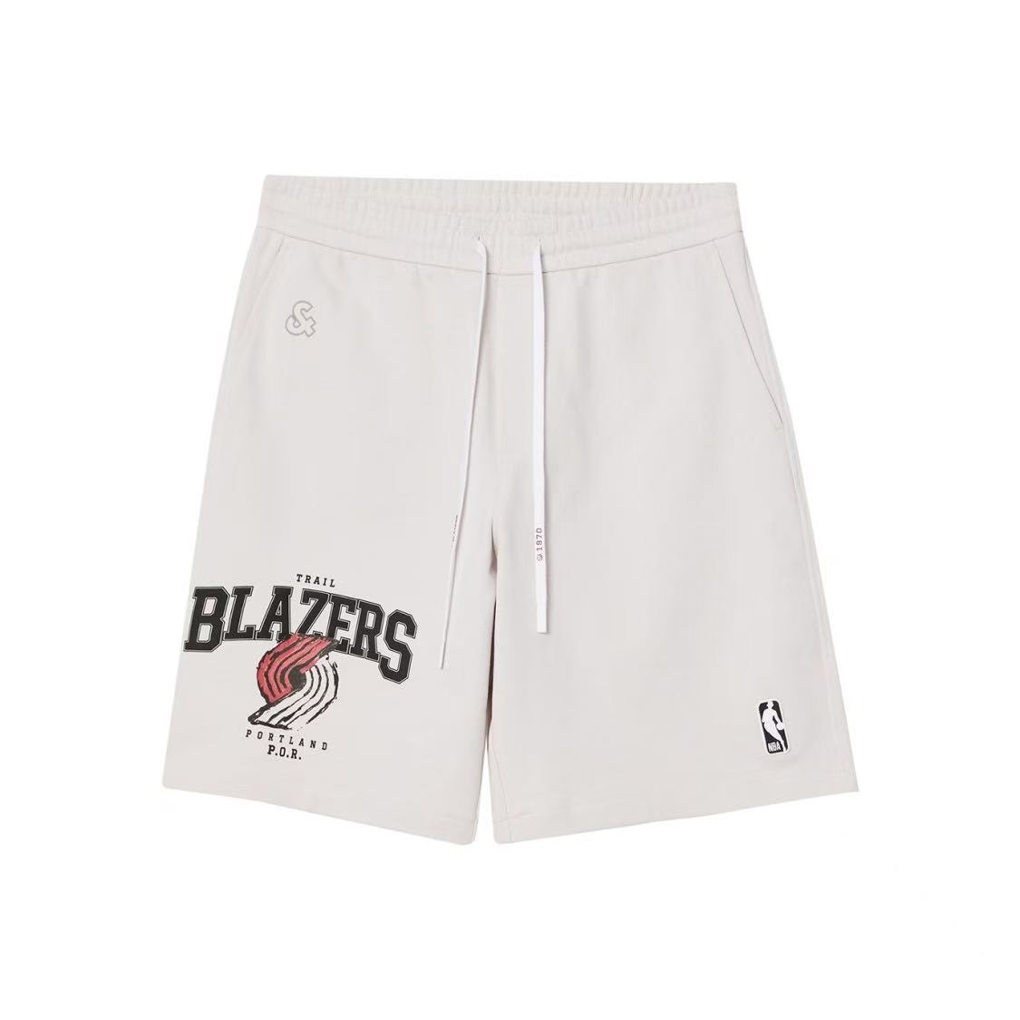 JACK JONES × NBA Casual Shorts 'White'