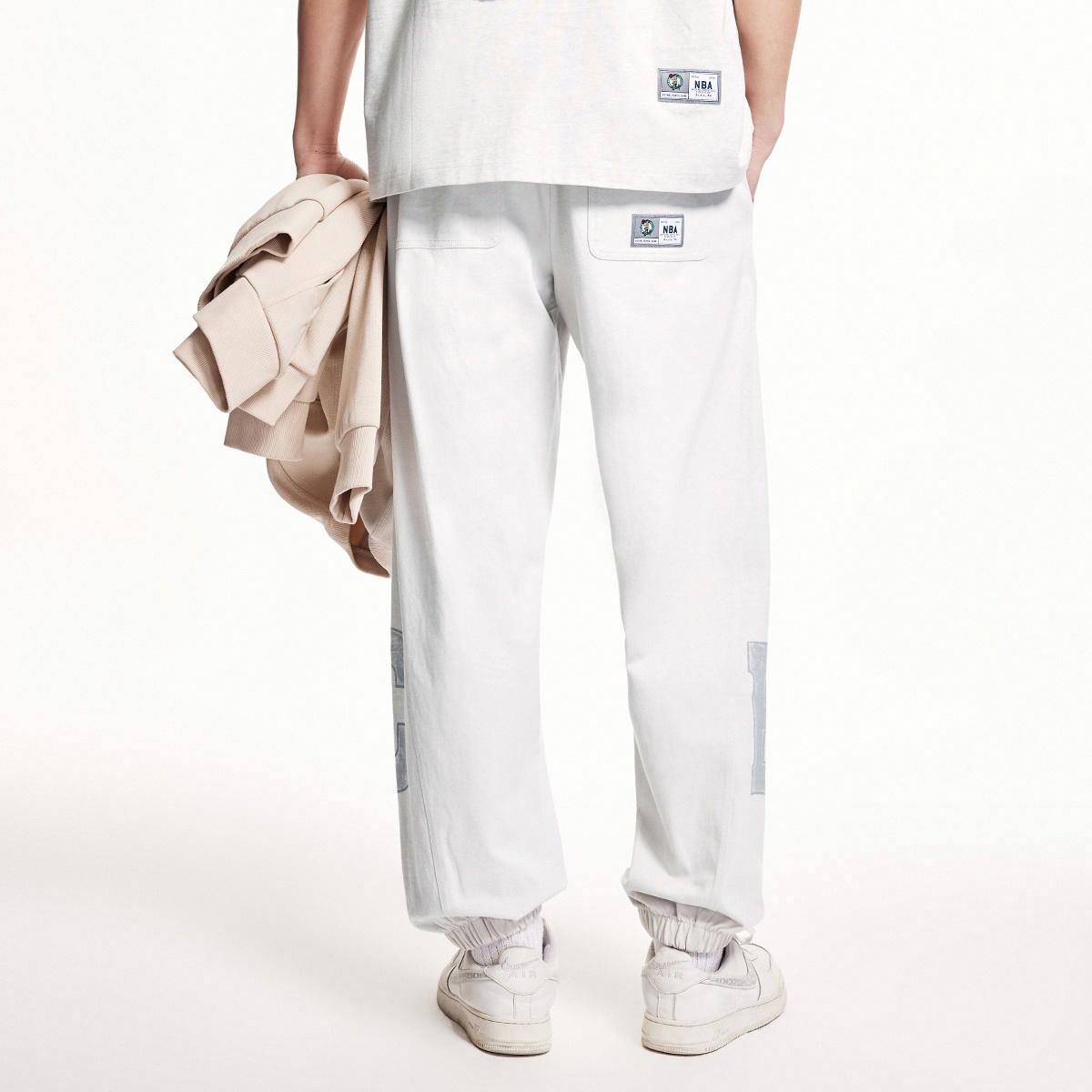 JACK JONES x NBA Sports Pants 'Celtics'