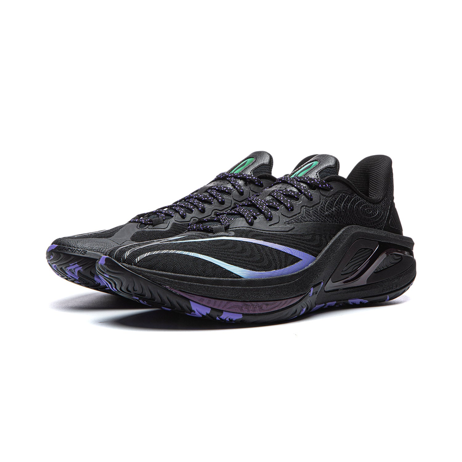 LiNing Hurricane 2 'Black'