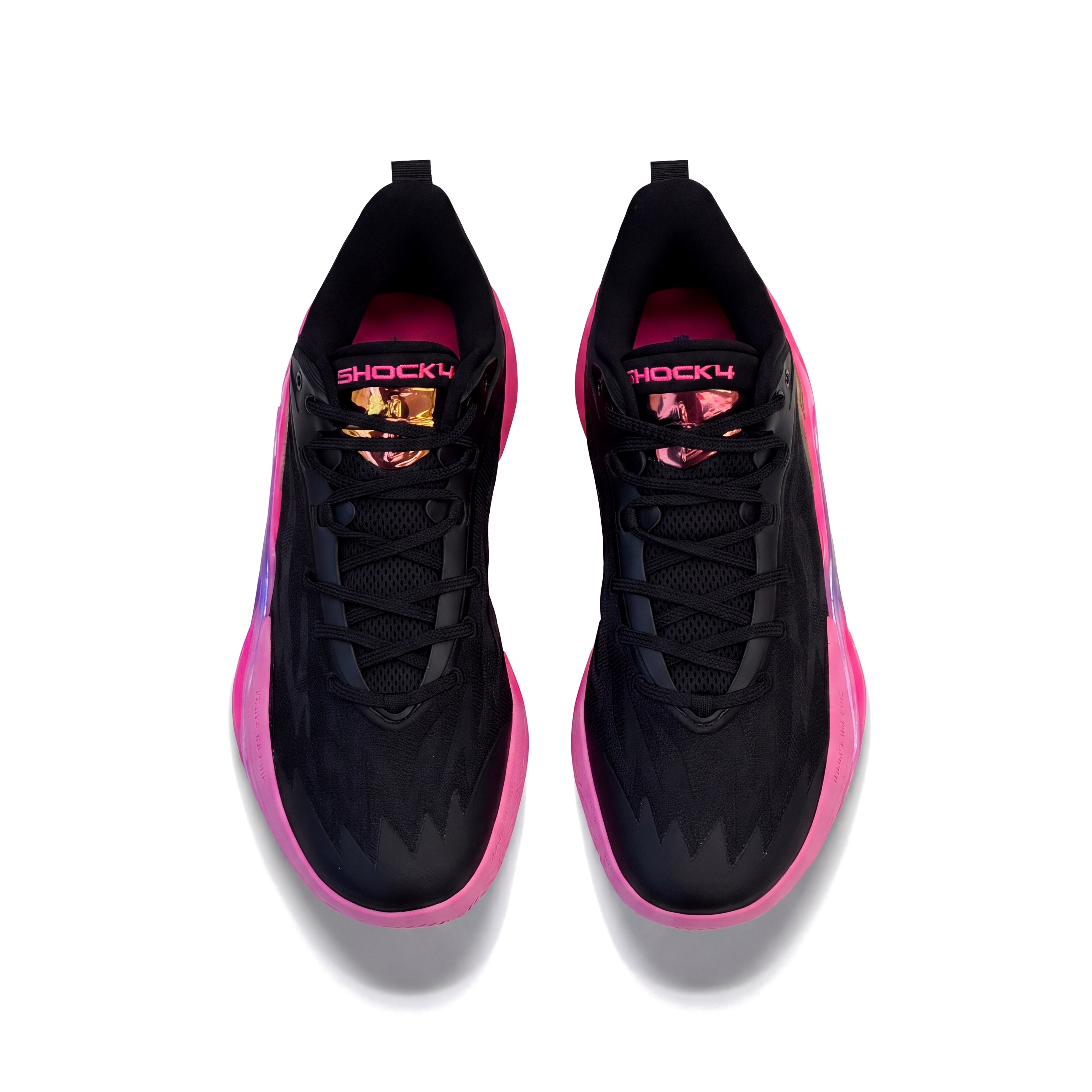ANTA Shock Golf 7 'Black Pink'