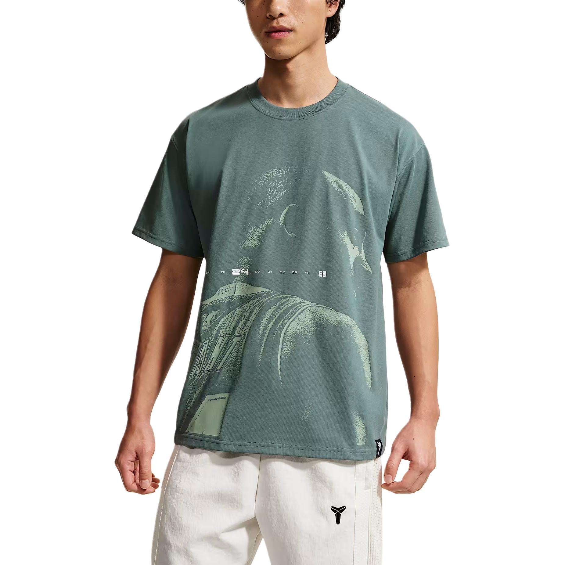 Nike Dri Fit Quick Dry T-Shirts 'Mineral Slab Blue'
