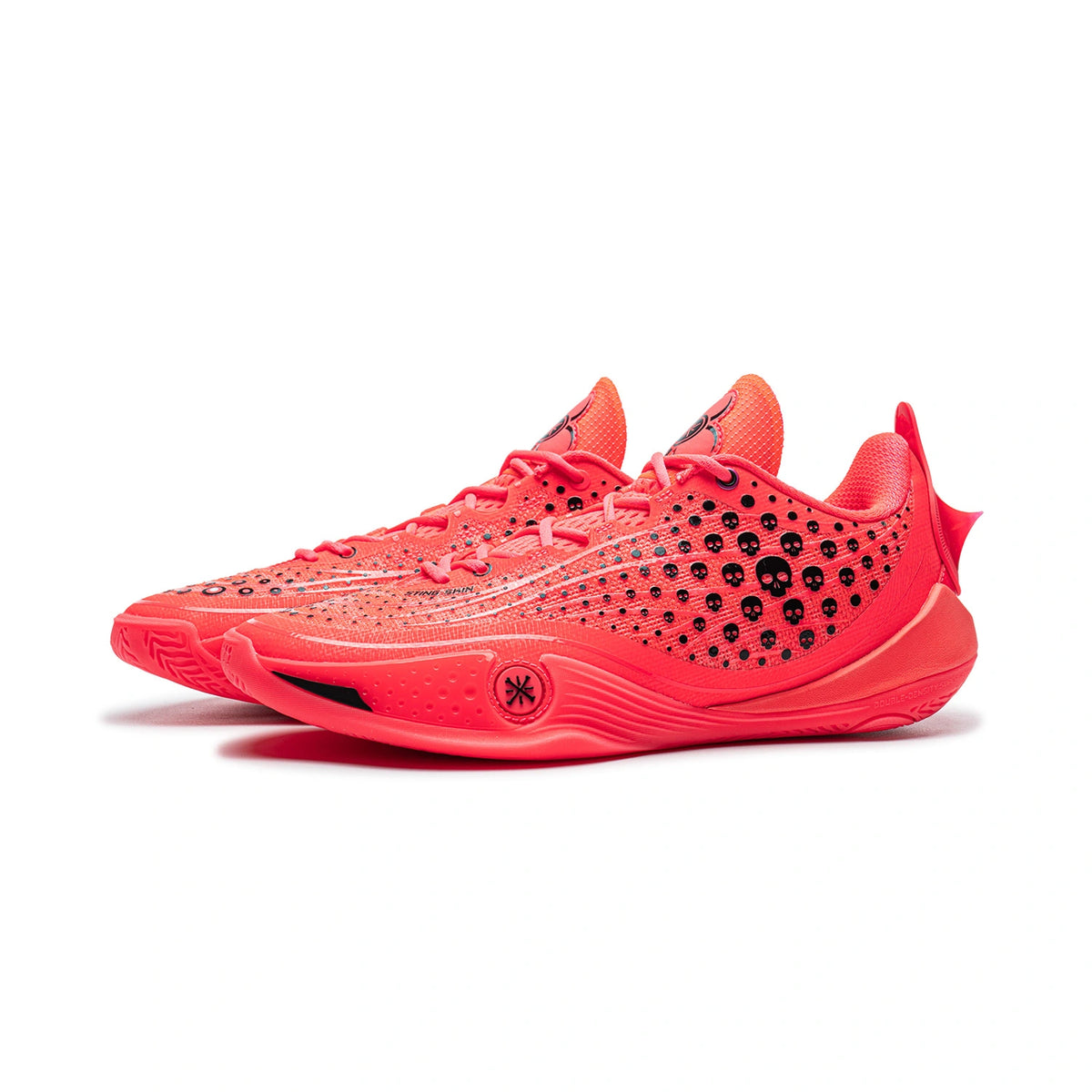 LiNing Wade 808 6 ULTRA 'Fluorescent Crystal Red'