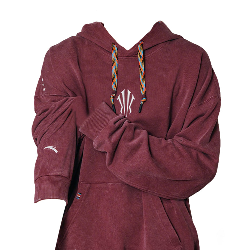 ANTA KAI Basketball Hoodie 'Red'