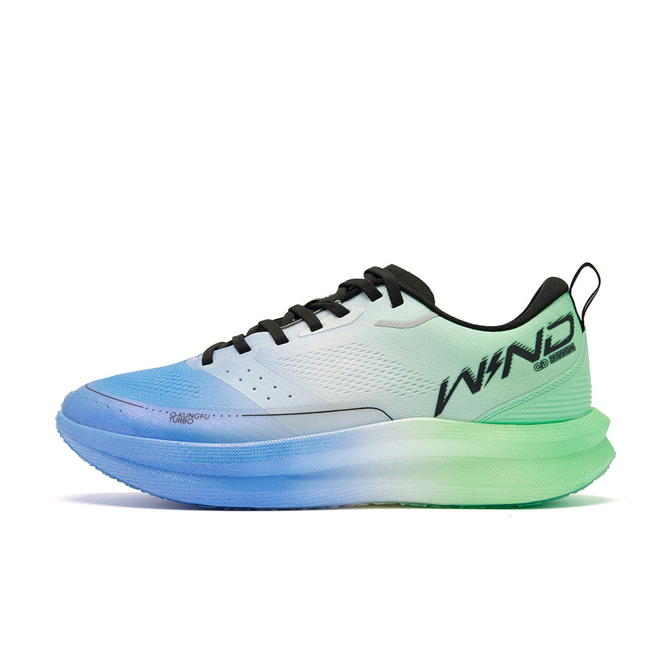 QIAODAN Wind-Running SE 'Blue Green' | Running Shoes