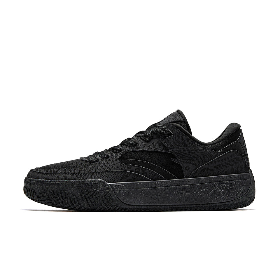 Anta Kai LifeStyle Sneakers Hélà CODE 'All Black'