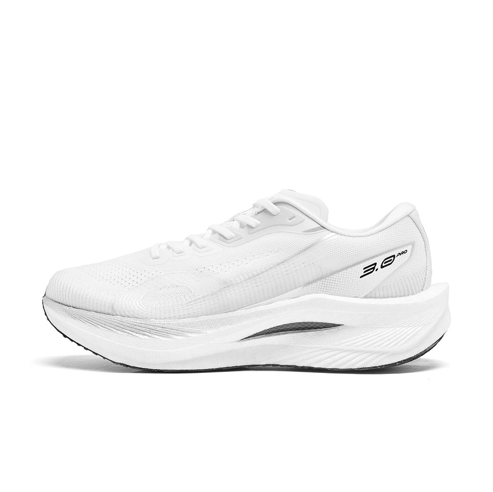 QIAODAN Wind-Running 3.0 PRO 'White Silver' | Running Shoes