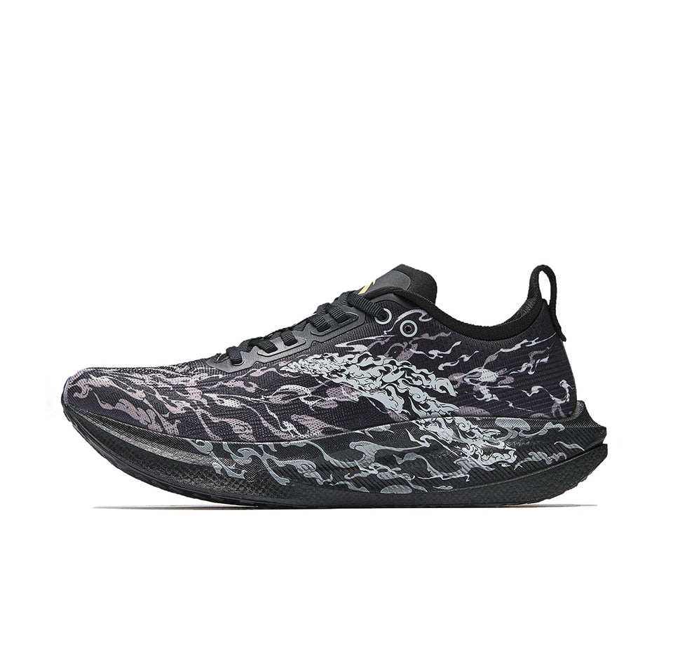 ANTA Mario 2 Buty do biegania „Basic Black Papyrus White”