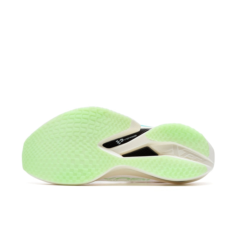 XTEP 160X 7.0 'White Green Pink' Women's | Running Shoes