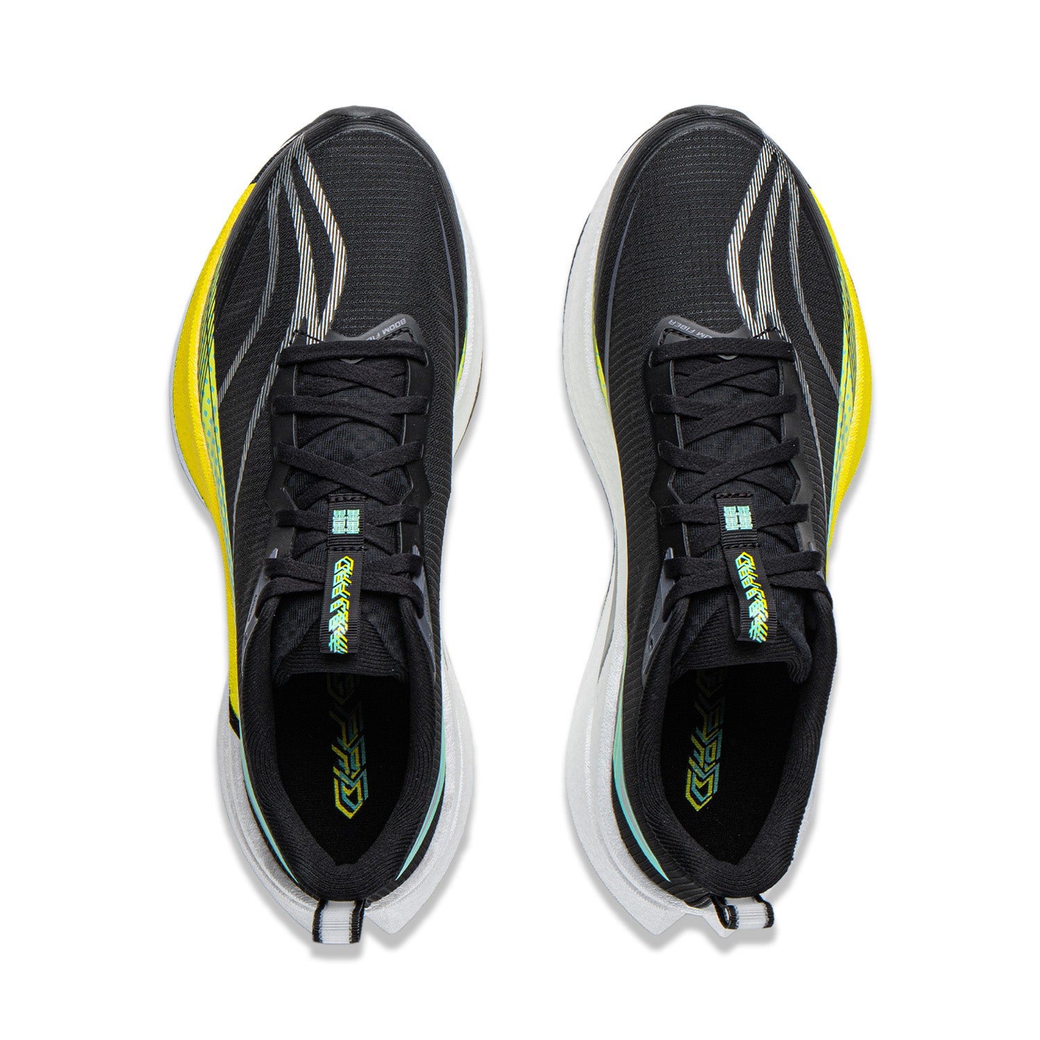 LiNing Red Hare 9 PRO 'Black Green' | Running Shoes