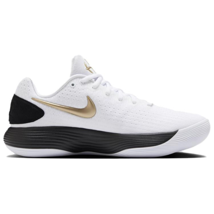 Nike Hyperdunk 2017 Low 'White Metallic Gold Black'