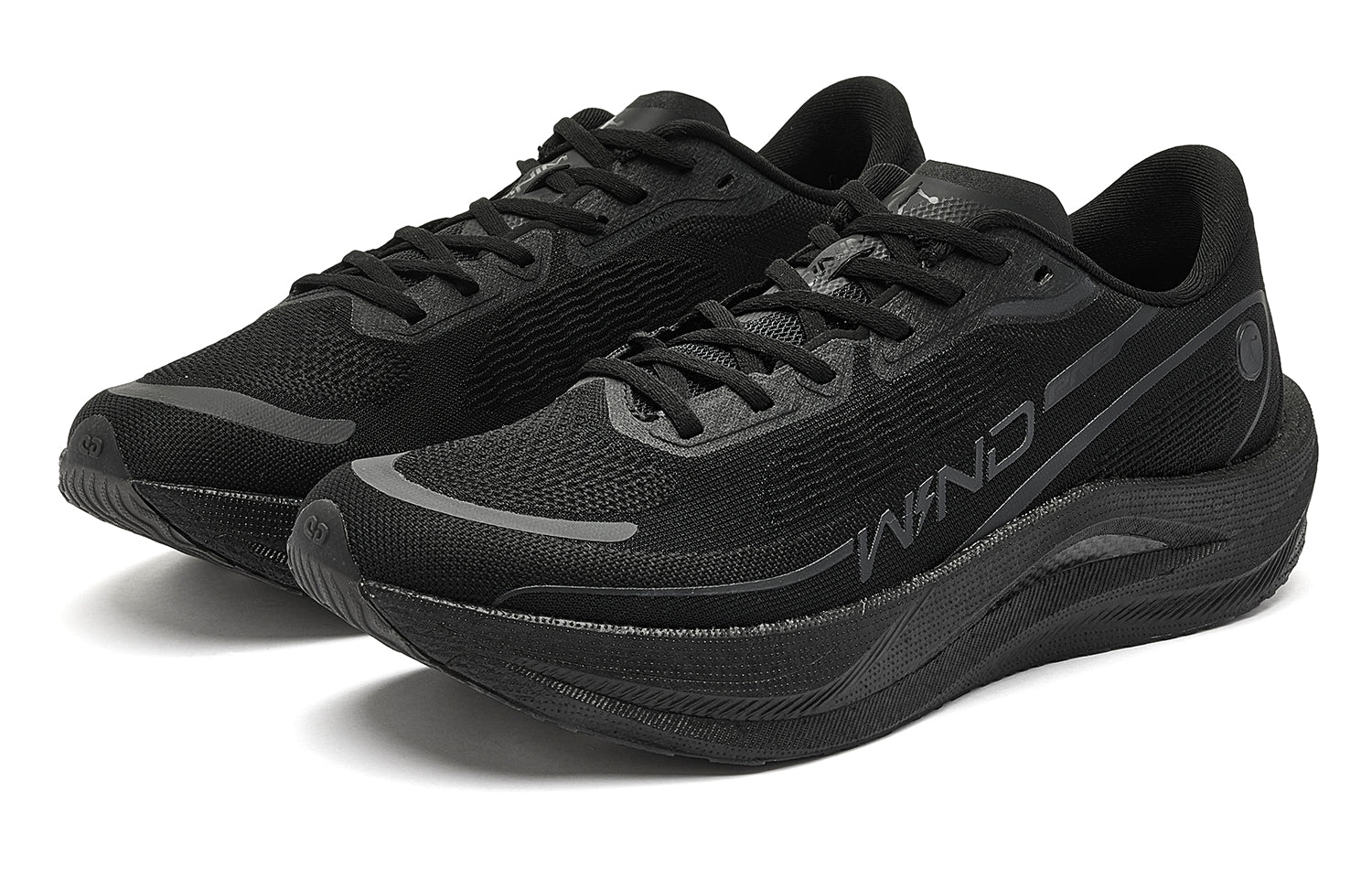 QIAODAN Wind-Running 2.0 PRO Hardloopschoenen 'Black'
