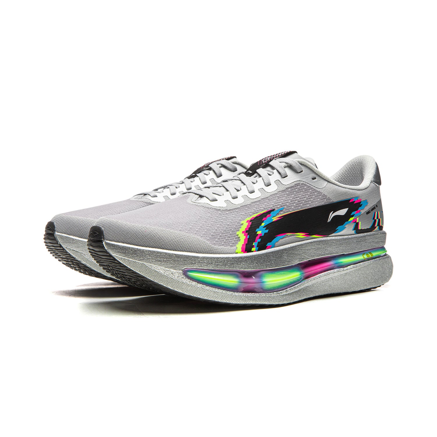 LiNing Red Hare 9 ULTRA 'Crystal Grey' | Running Shoes