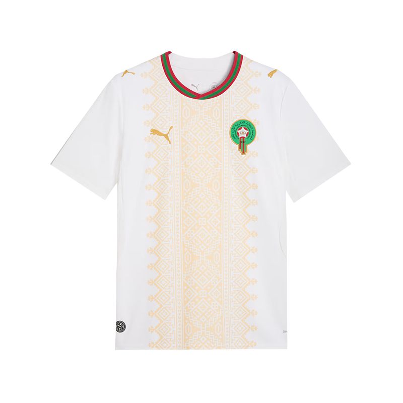 Puma Morocco Away Soccer Jersey